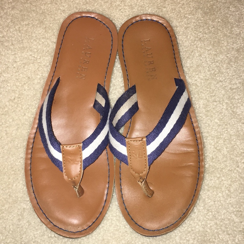 Polo Ralph Lauren Flip Flops